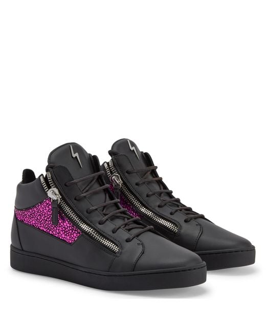 Giuseppe Zanotti Brown Kriss for men