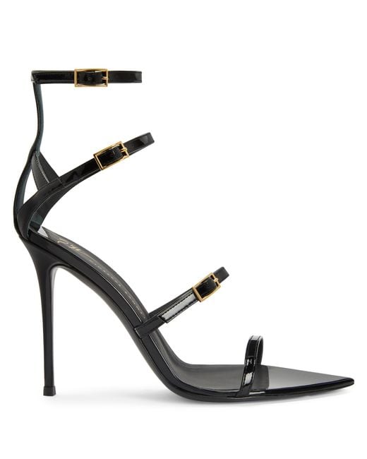 Giuseppe Zanotti Black Intriigo Abely