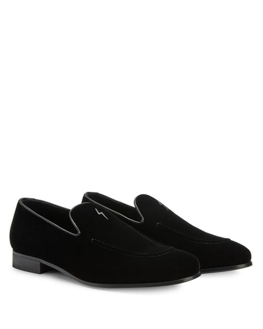 G-FLASH di Giuseppe Zanotti in Black da Uomo