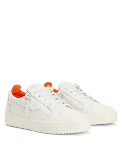 Giuseppe Zanotti White Gail