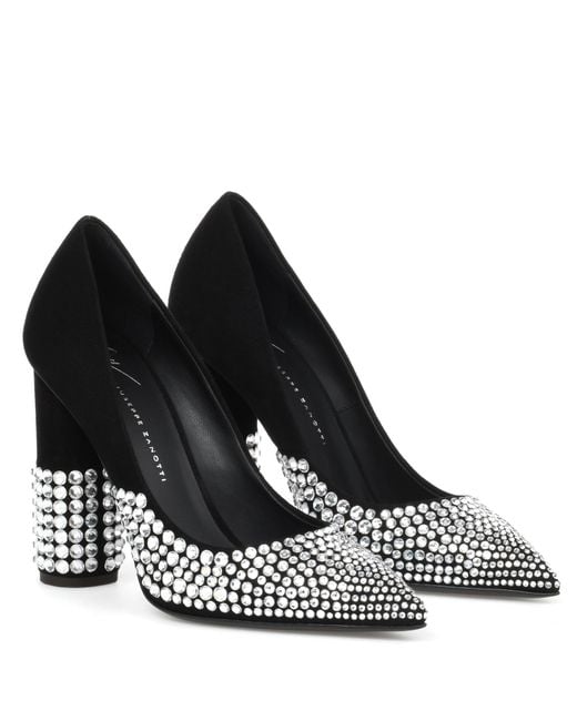 Giuseppe Zanotti Black Raina