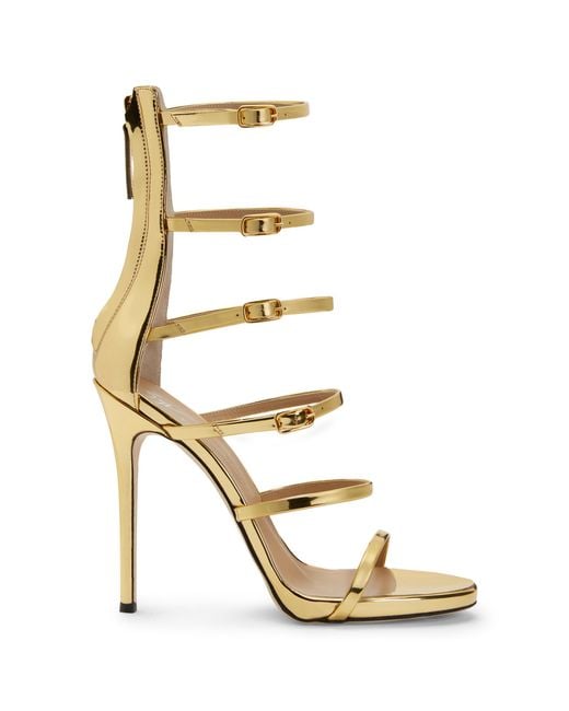 Giuseppe Zanotti Metallic Margaret