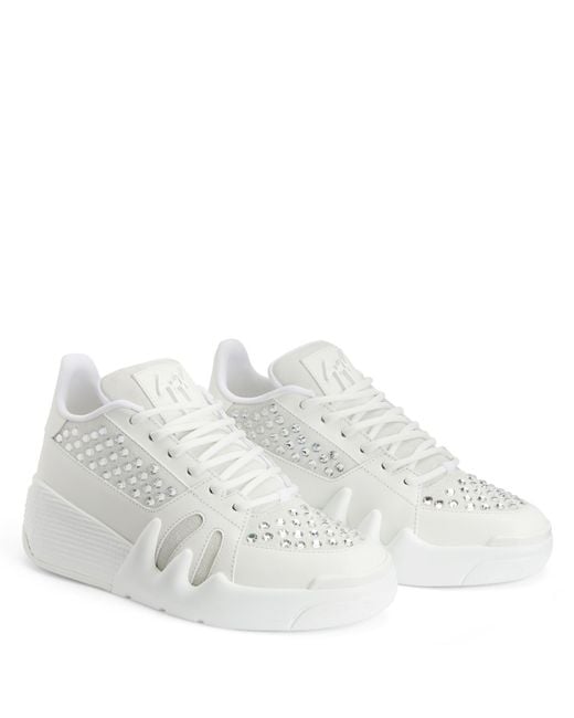Giuseppe Zanotti White Talon for men