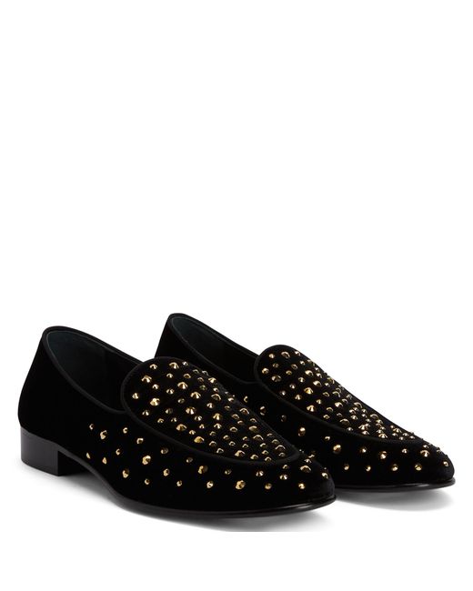 Giuseppe Zanotti Black Rudolph Sparkle for men