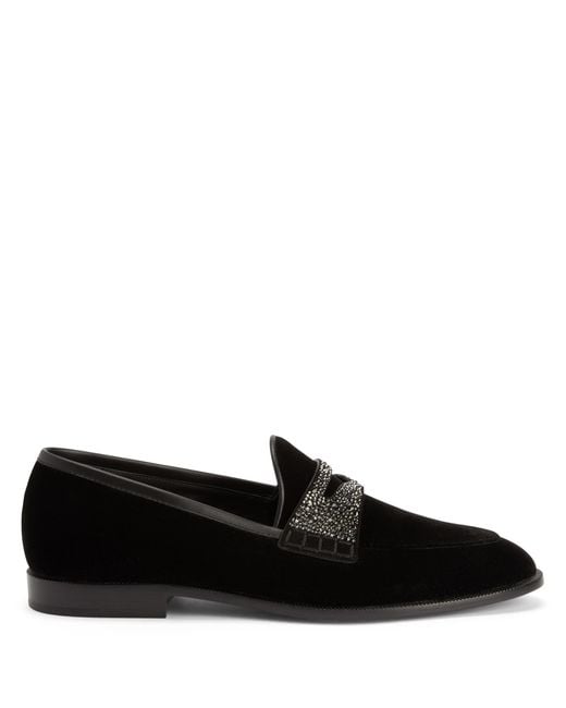 Giuseppe Zanotti Black The Ermy for men