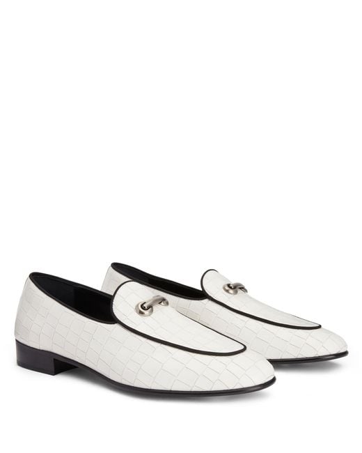 Giuseppe Zanotti White Archibald for men