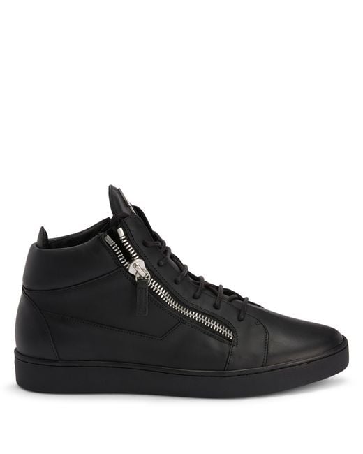 Giuseppe Zanotti Black Kriss for men