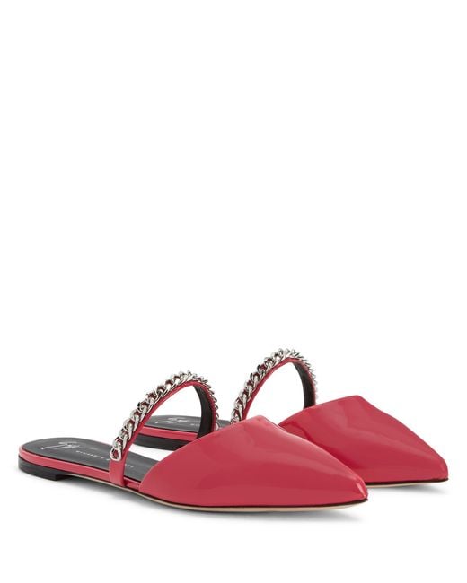Giuseppe Zanotti Red Laurette