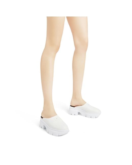 Giuseppe Zanotti White Apocalypse Sabot