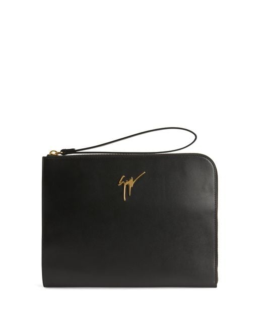 Giuseppe Zanotti Black Fabian for men