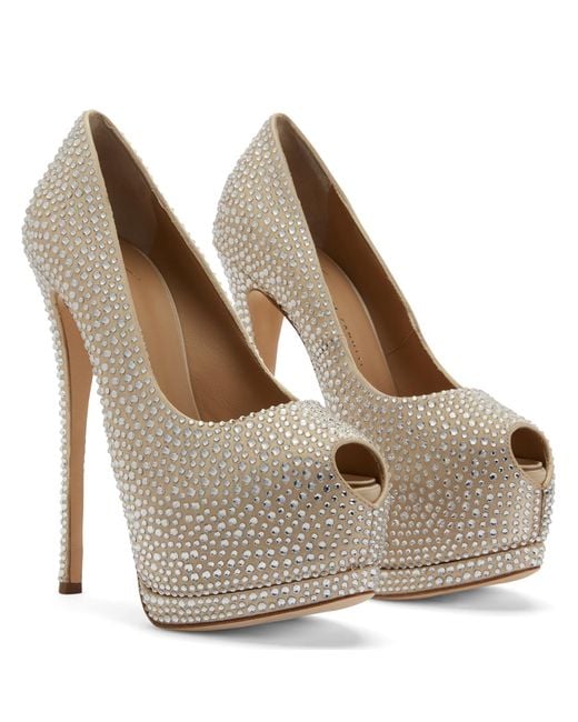 Giuseppe Zanotti Gray Sharon