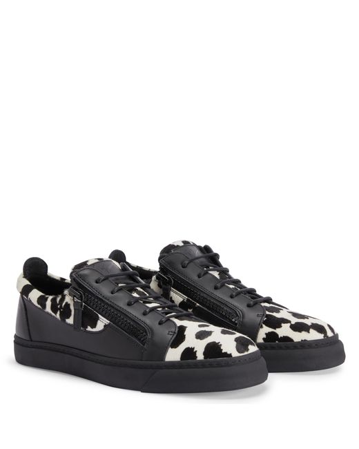 Giuseppe Zanotti Black Frankie for men