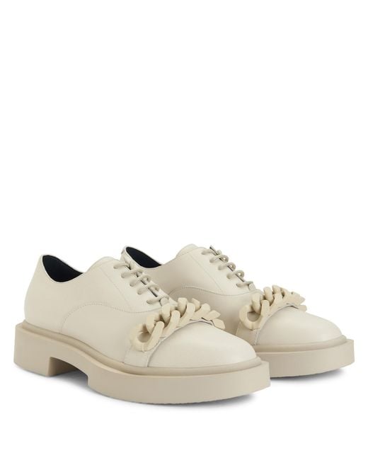 Giuseppe Zanotti White Adric for men