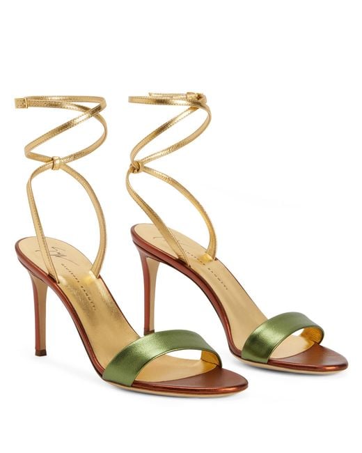 Giuseppe Zanotti Metallic Erwan