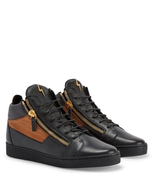 Giuseppe Zanotti Blue Kriss for men