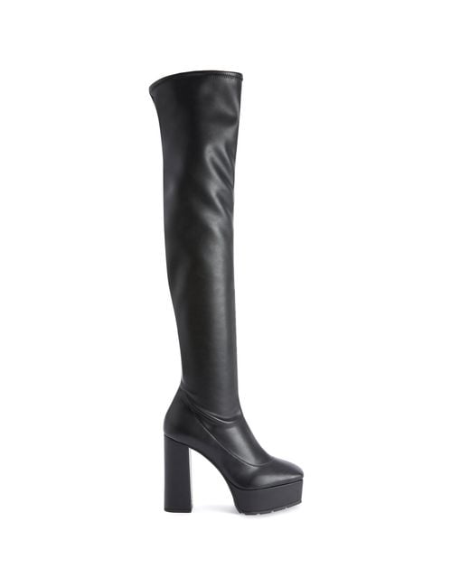 Giuseppe Zanotti Black Morgana Boot