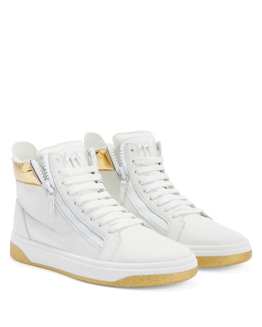 Giuseppe Zanotti White Gz94 for men