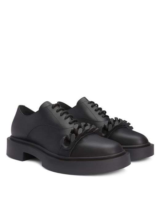 Giuseppe Zanotti Black Adric for men