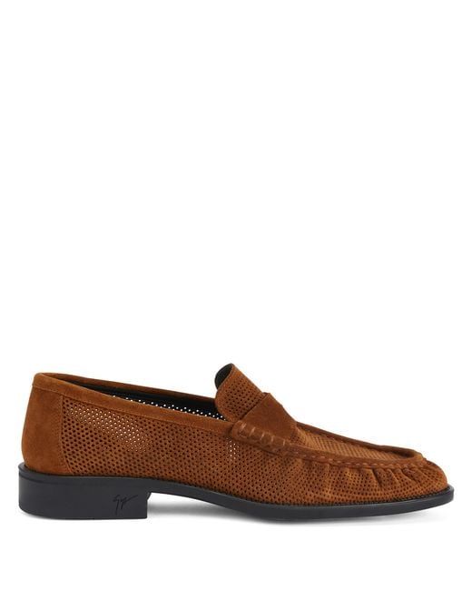 Giuseppe Zanotti Brown Weeston for men