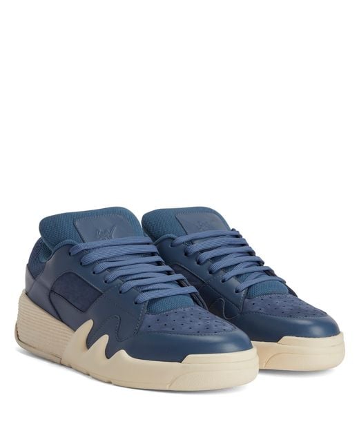 Giuseppe Zanotti Blue Talon for men