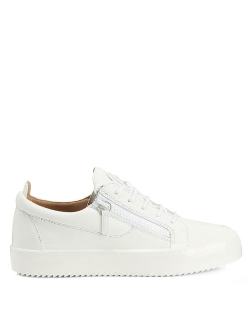 Giuseppe Zanotti White Frankie Match for men