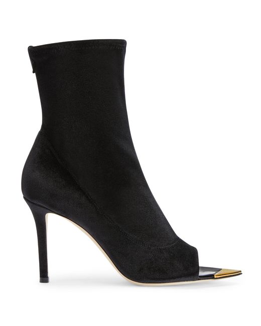 Giuseppe Zanotti Black Intriigo Bootie