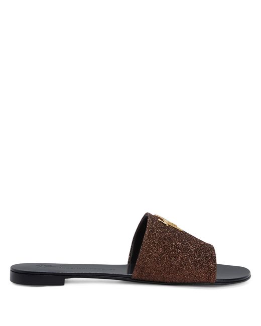 SHIRLEY di Giuseppe Zanotti in Brown