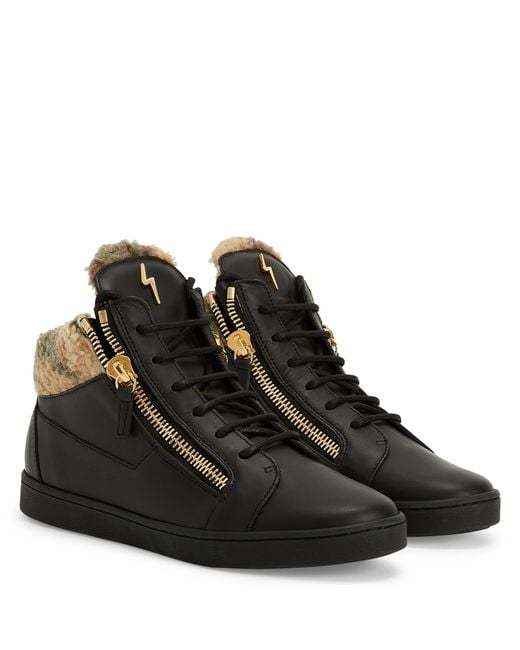 Giuseppe Zanotti Brown Kriss