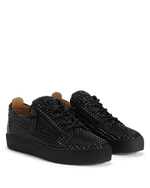 Giuseppe Zanotti Black The New Manhattan for men