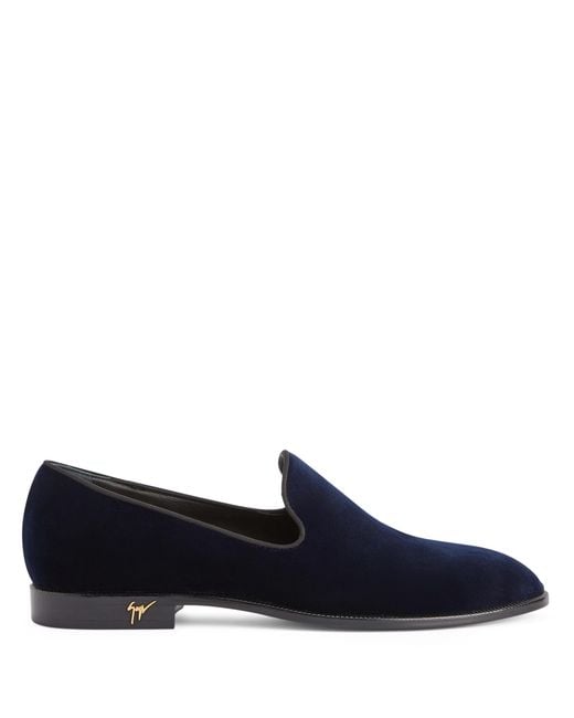 Giuseppe Zanotti Blue Gatien for men