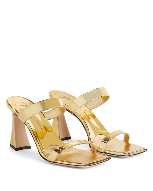 Giuseppe Zanotti Metallic Flaminia