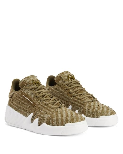 Giuseppe Zanotti Green Talon for men
