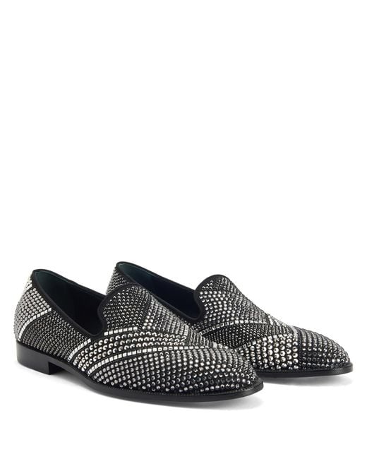 Giuseppe Zanotti Black Raimond for men