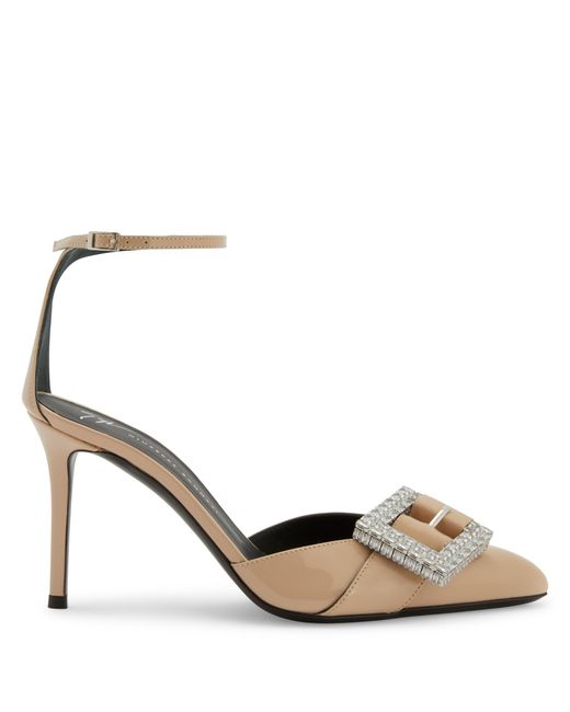 Giuseppe Zanotti Metallic Miss Buckle