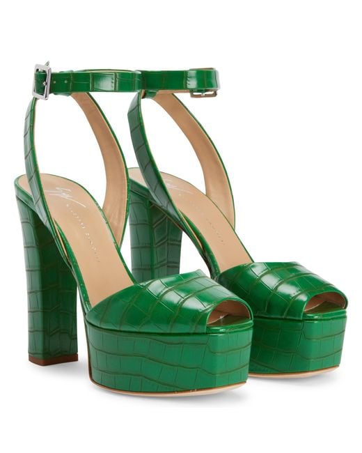 Giuseppe Zanotti Green Betty