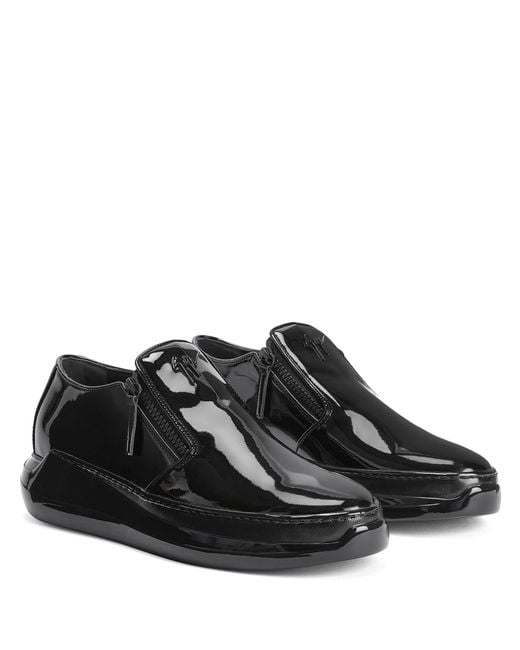 Giuseppe Zanotti Black Conley Zip for men