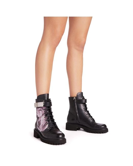 Giuseppe Zanotti Black Forever Bloom