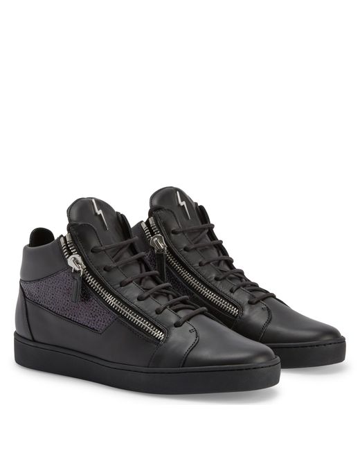 Giuseppe Zanotti Black Kriss for men