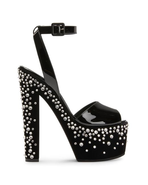Giuseppe Zanotti Black Sandals
