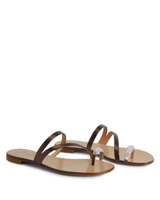 Giuseppe Zanotti Brown HILLARY RING