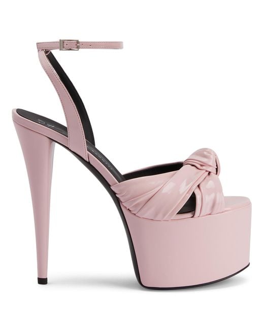 Giuseppe Zanotti Pink Gz Aida