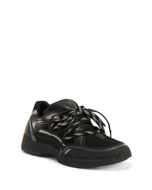 Giuseppe Zanotti Black Gz-Trail for men