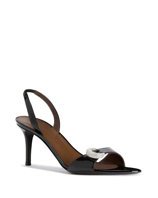 Giuseppe Zanotti Black Harissa 70