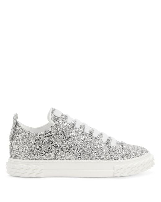 Giuseppe Zanotti Gray Ecoblabber for men
