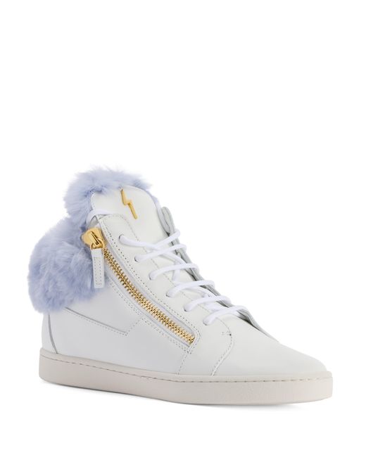 Giuseppe Zanotti White Kriss Winter