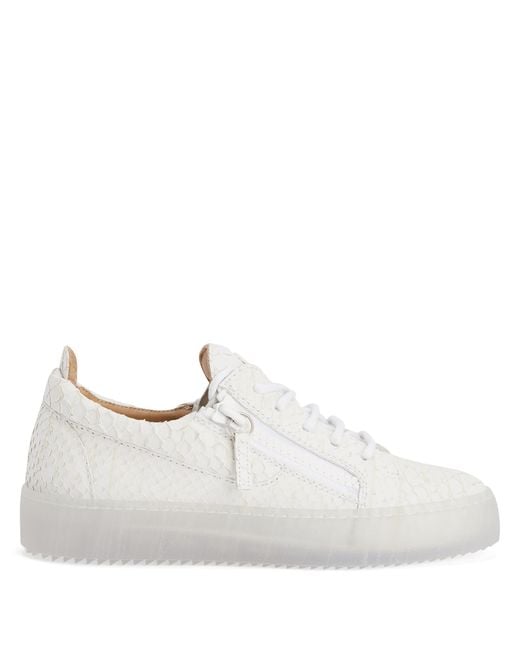 Giuseppe Zanotti White Gail