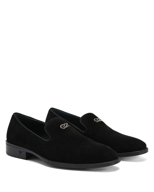 Giuseppe Zanotti Black Imrham for men