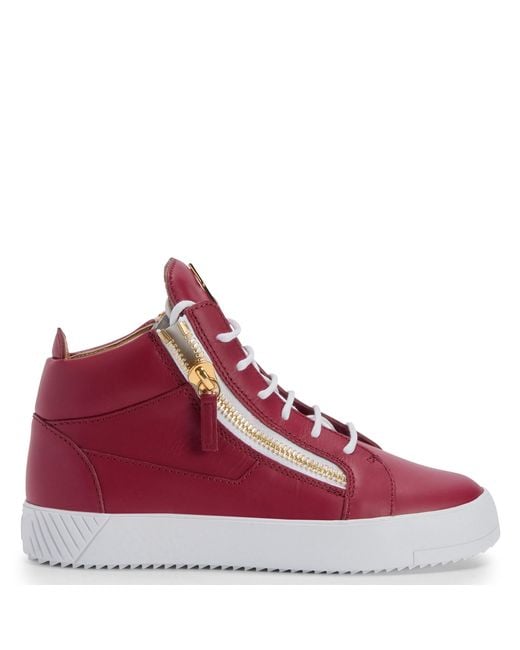 Giuseppe Zanotti Red Kriss