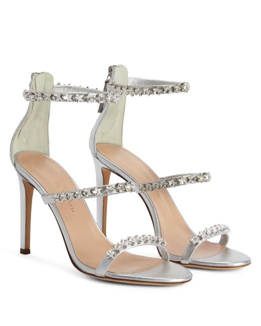 Giuseppe Zanotti White Harmony Cometa