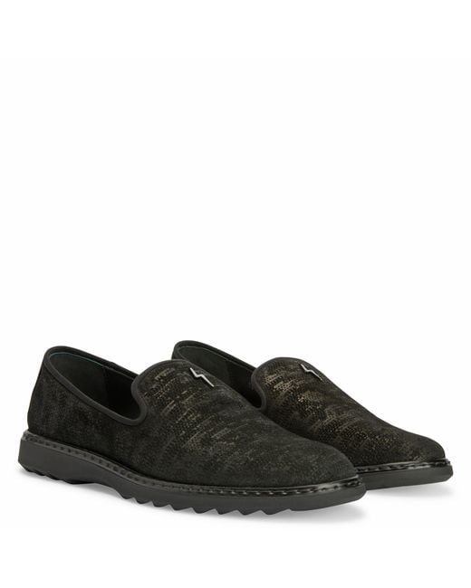 Giuseppe Zanotti Black G-Flash for men